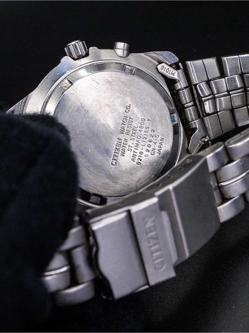 Citizen Rare Oxy Ignis 6218 Vintage 40mm JDM Import Dive Watch - Picture 5 of 5